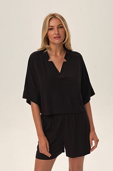 Пижама футболка + шорты для женщин Esotiq 179315