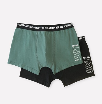 Трусы боксеры для мальчиков CROCKID 171433