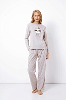 Пижама джемпер + брюки для женщин Aruelle 176886