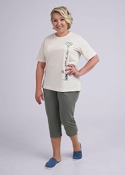 Футболка для женщин Clever 179412