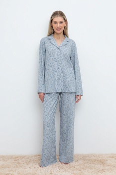Пижама рубашка + брюки для женщин Very Neat 178967