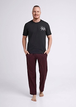 Брюки прямые для мужчин Clever 179445