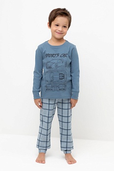 Пижама джемпер + брюки для мальчиков CROCKID 177137