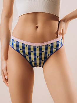 Трусы слипы для женщин Indefini 180067