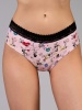 177556 Трусы женские INDEFINI LUF3070