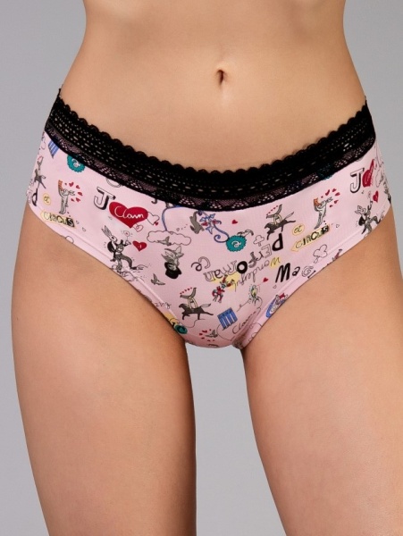 177556 Трусы женские INDEFINI LUF3070