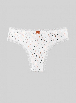 Трусы слипы для женщин Indefini 174032