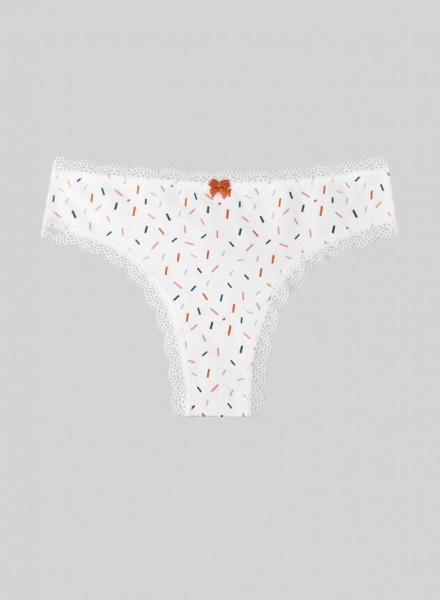 174032 Трусы женские INDEFINI LUF2158