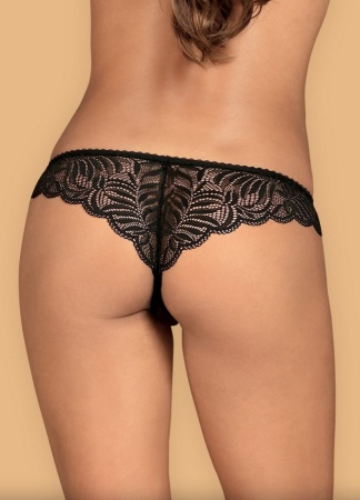 172617 Трусы Os CONTICA Thong crotchless (1)