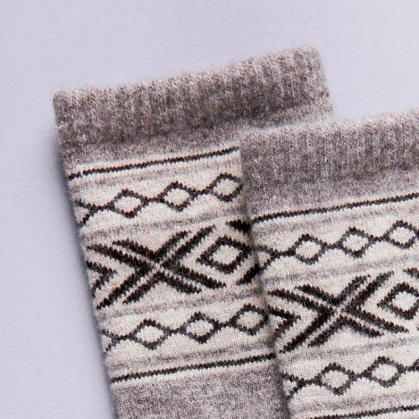 159806 Носки из 100% монгольской шерсти 01106 (1)