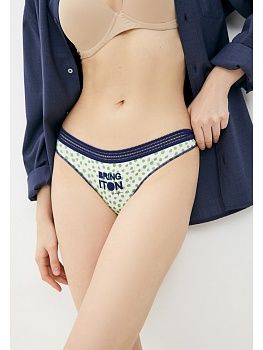 Трусы стринги для женщин Indefini 169586
