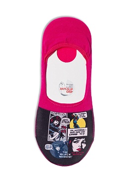 Подследники антискользящие Marvel для женщин CONTE ELEGANT 166004