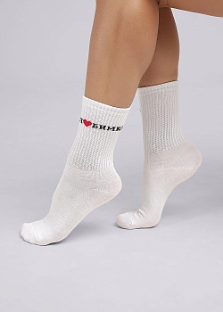 Носки цветные для женщин Clever 179779