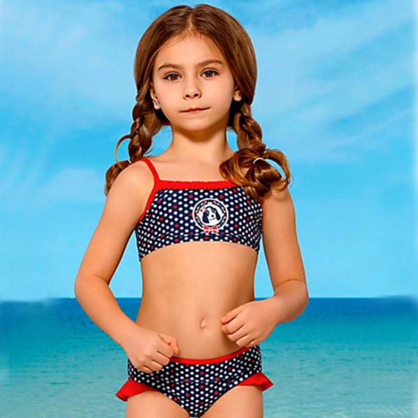 151915 ESLI Костюм купальный для девочек SAMBA