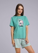 Комплект футболка + шорты для женщин Clever 177590