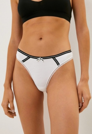 172329 Стринги женские INDEFINI LDF1202