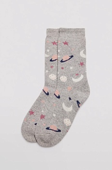 Носки теплые для женщин Ysabel Mora 179428