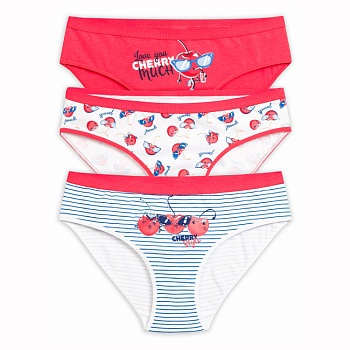 Трусы слипы для девочек Pelican 158822