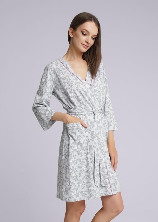 176830 Халат женский CLE LX13-1050 (1)