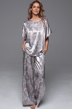 Пижама топ + брюки для женщин Mia-Аmore 184820