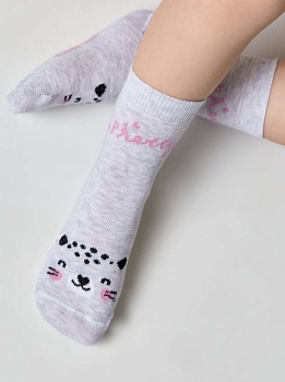 Носки цветные для девочек CONTE-KIDS 178391