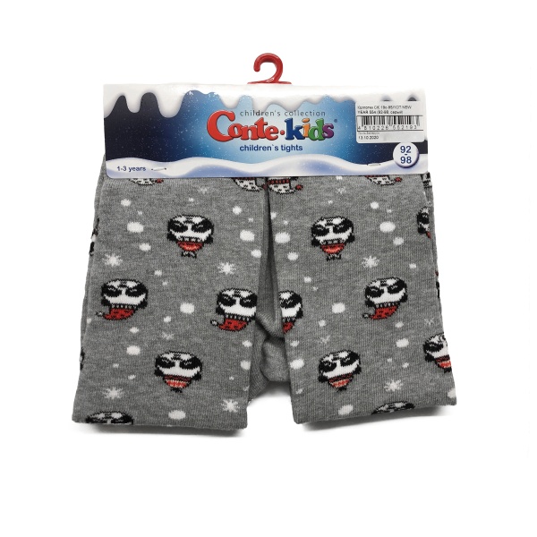 166207 Колготки CK 19с-95/1СП NEW YEAR 554