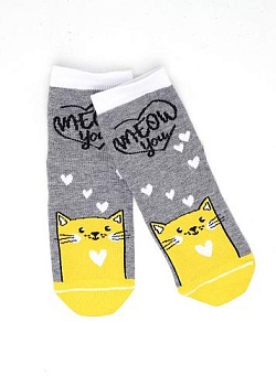 Носки цветные для девочек Clever 165858