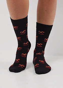 Носки цветные Новый год для мужчин Clever 185344