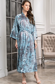 Халат длинный для женщин Mia-Аmore 180130