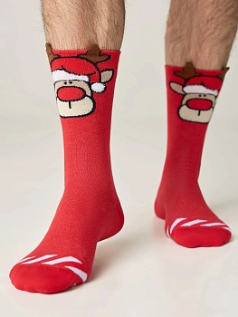 Носки цветные Новый год для мужчин Diwari 179179