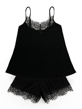 Пижама майка + шорты для женщин Merletto 176636