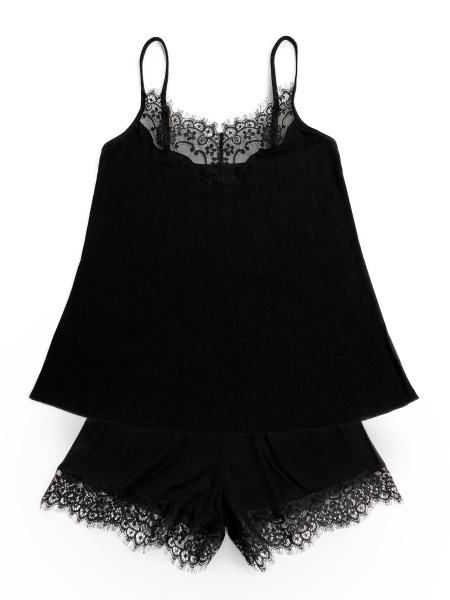 176636 Пижама жен Merletto ТШ7139