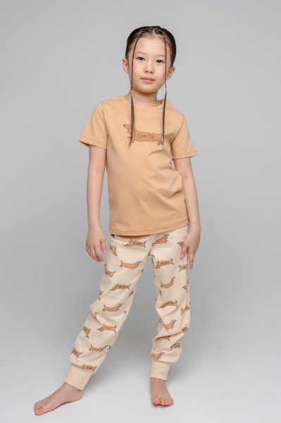 172494 Пижама дев CROCKID К 1529