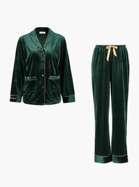 172966 Пижама (ДЛ.рукав+брюки) INDEFINI TCC2242 (2)