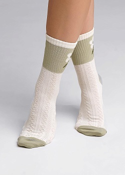 Носки цветные для женщин Clever 177618