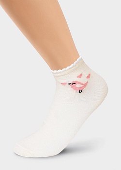 Носки цветные для девочек Clever 172299