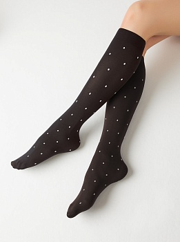 Гольфы MINIMI MICRO POIS 70 (горошек) 170661