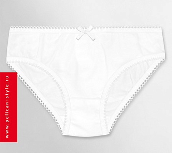 Трусы слипы для девочек Pelican 129233