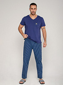 Трусы футболка + брюки для мужчин Indefini 171157