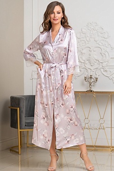 Халат длинный для женщин Mia-Аmore 180227