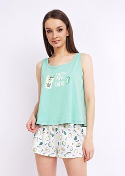 Комплект майка + шорты для женщин Clever 171772