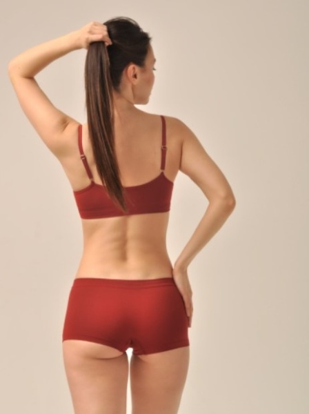 172728 Трусы шорты жен.MY BX086 (1)