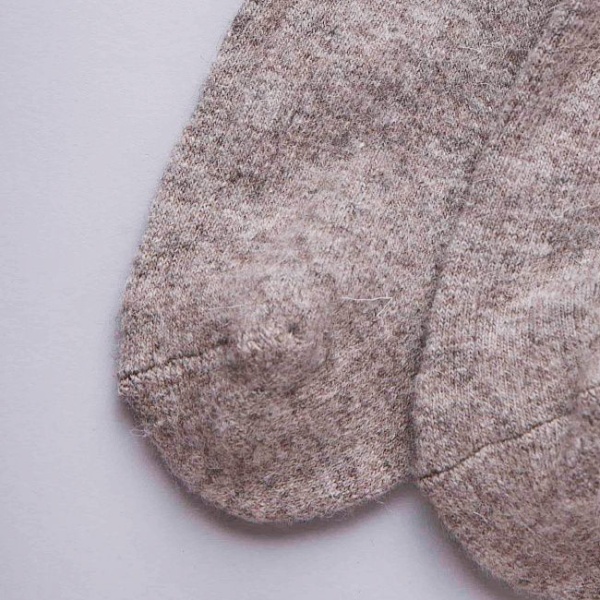 159807 Носки из 100% монгольской шерсти 01107 (1)