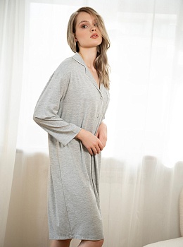 Сорочка с длинным рукавом для женщин Indefini 184992