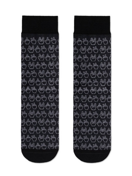 169507 Носки мужские Diwari Happy 154 (1)