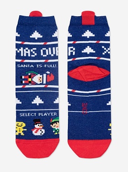 Носки цветные Новый год для женщин CONTE ELEGANT 176965