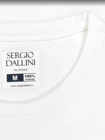 173274 Футболка мужская Sergio Dallini SGT755-1 (1)