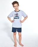 Пижама футболка + шорты для мальчиков Cornette 168028