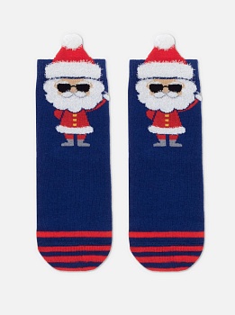 Носки цветные Новый год для девочек и мальчиков CONTE-KIDS 176401