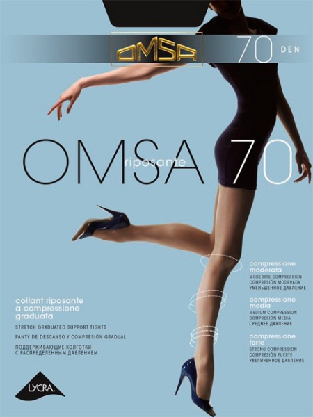 148336 Колготки OMSA Omsa 70 XXL